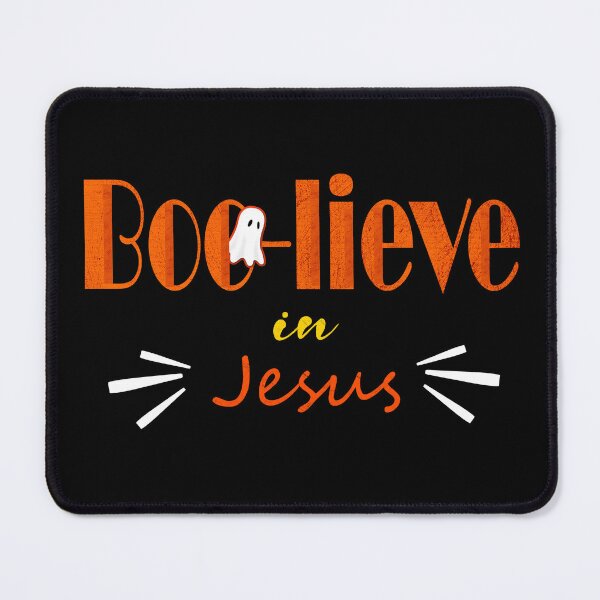 Item preview, Boo Lieve in Jesus – Christian Halloween Pun Design| Believe in Jesus | Faith Over Fear designed and sold by ZechJohnRB.