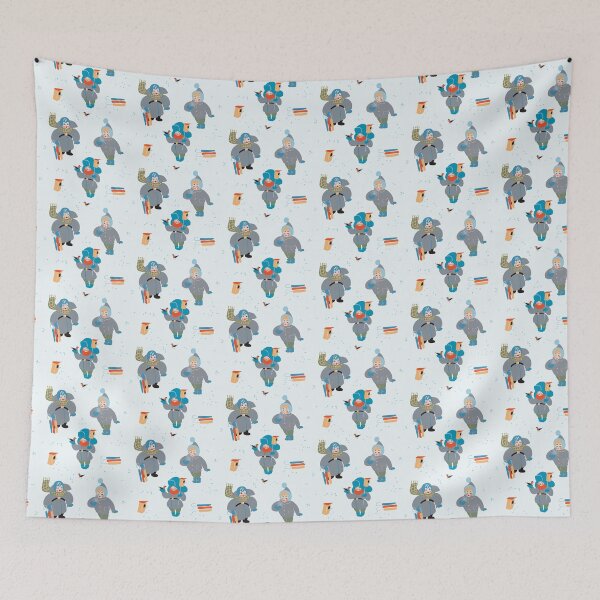 Item preview, Winter childhood pattern designed and sold by UVAART.