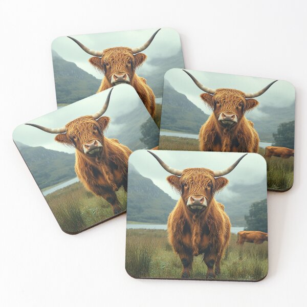 Item preview, Highland Cow Cow Scottish Cattle Scottish Highlander Highland Cattle designed and sold by ArtHouseNiklas.