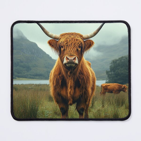 Item preview, Highland Cow Cow Scottish Cattle Scottish Highlander Highland Cattle designed and sold by ArtHouseNiklas.