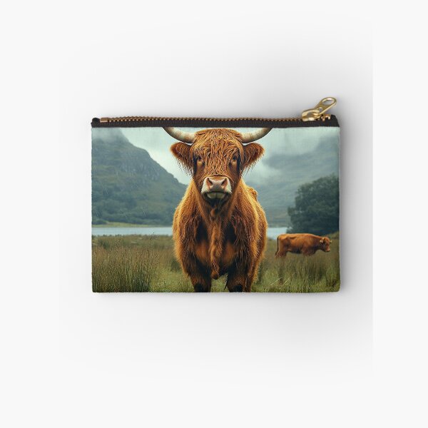 Item preview, Highland Cow Cow Scottish Cattle Scottish Highlander Highland Cattle designed and sold by ArtHouseNiklas.