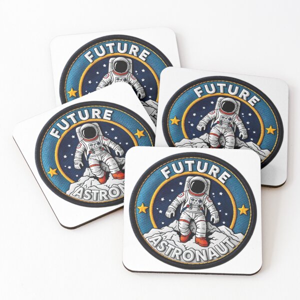 Item preview, Walking on the Moon - Future Astronaut series - mission patch 4 designed and sold by jnxyz.