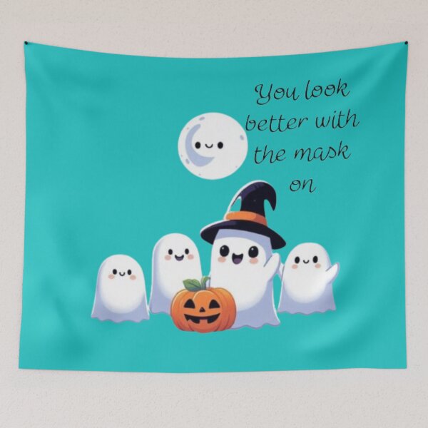 Item preview, You look better with the mask on designed and sold by Jummydesign.