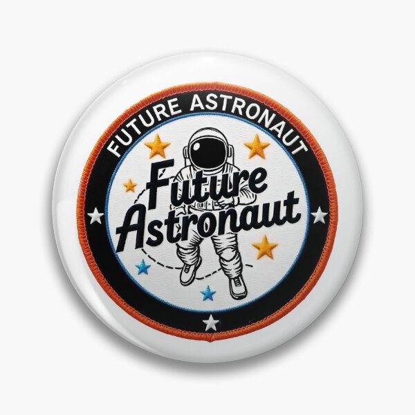 Item preview, Spacewalking - Future Astronaut series - mission patch 5 designed and sold by jnxyz.