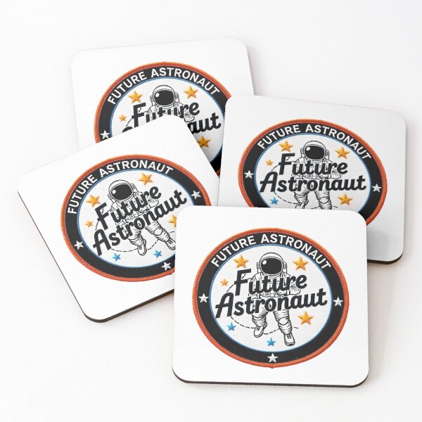 Item preview, Spacewalking - Future Astronaut series - mission patch 5 designed and sold by jnxyz.