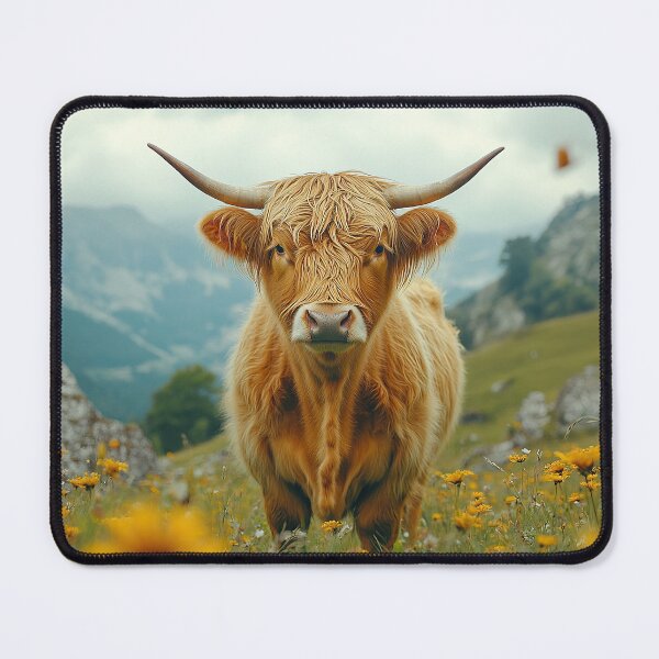 Item preview, Highland Cow Cow Scottish Cattle Scottish Highlander Highland Cattle designed and sold by ArtHouseNiklas.
