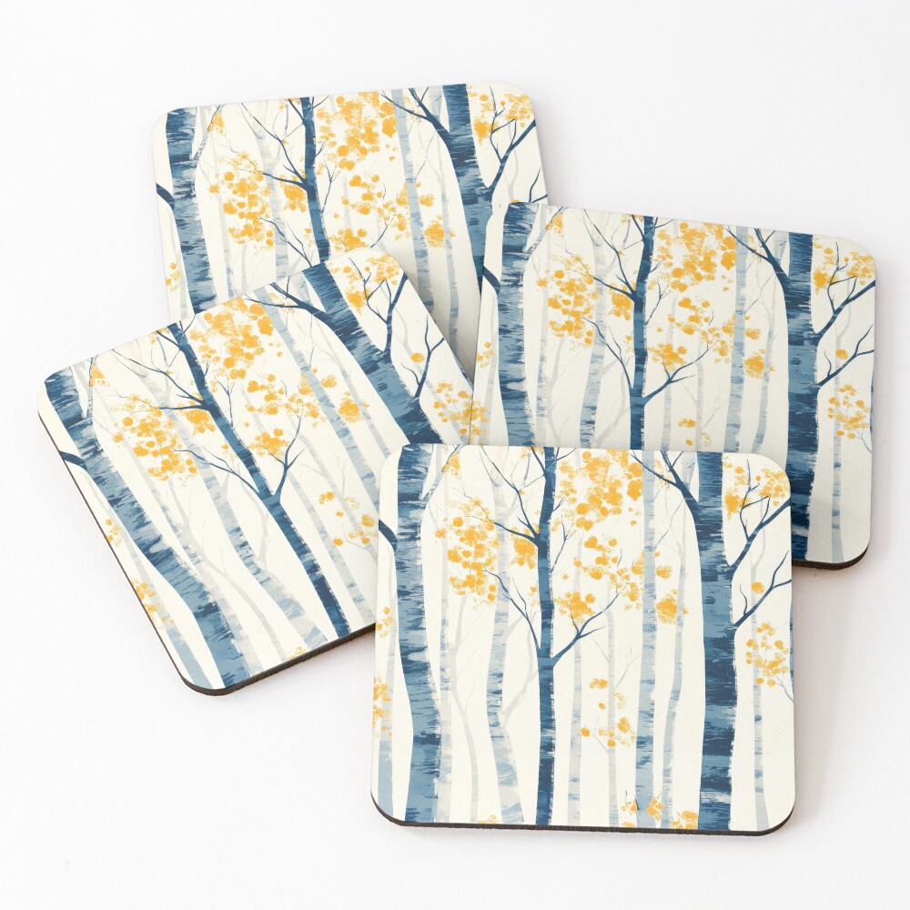 Item preview, Coasters (Set of 4) designed and sold by TojoStudios.