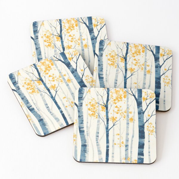 Item preview, Autumn Tree Pattern designed and sold by TojoStudios.