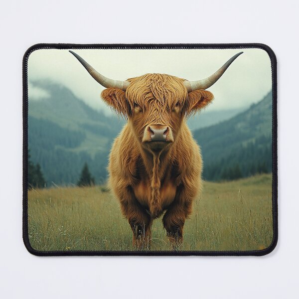 Item preview, Highland Cow Cow Scottish Cattle Scottish Highlander Highland Cattle designed and sold by ArtHouseNiklas.