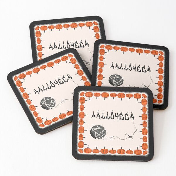 Item preview, Halloween ball of knitting thread designed and sold by InnnaMorata.