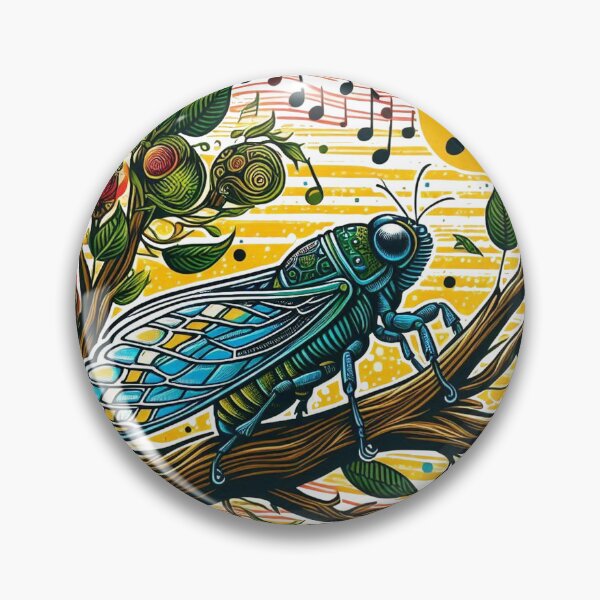 Item preview, Voices of Summer: The Resilient Cicada designed and sold by communedesigns.