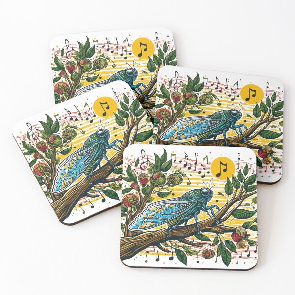Item preview, Voices of Summer: The Resilient Cicada designed and sold by communedesigns.