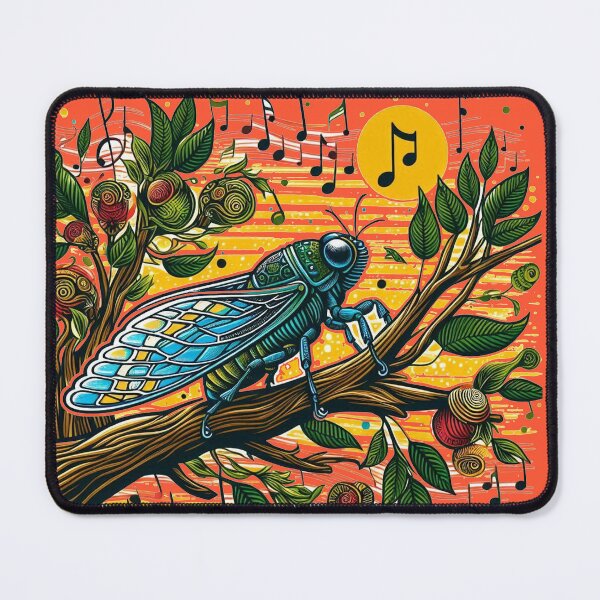 Item preview, Voices of Summer: The Resilient Cicada designed and sold by communedesigns.