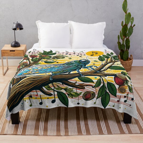 Item preview, Voices of Summer: The Resilient Cicada designed and sold by communedesigns.