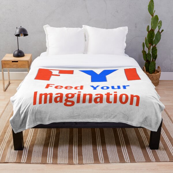 Item preview, Feed Your Imagination Bold Typography designed and sold by InnovateSpot.