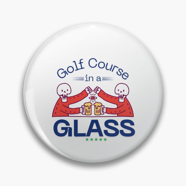Item preview, Golf Course in a Glass, Arnold palmer, Golf course, Golf  designed and sold by T9 Store.