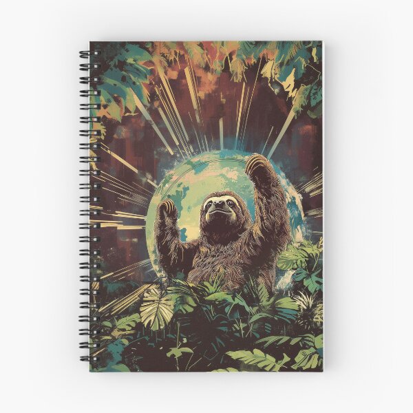 Item preview, An excited sloth. designed and sold by GagamellGray.