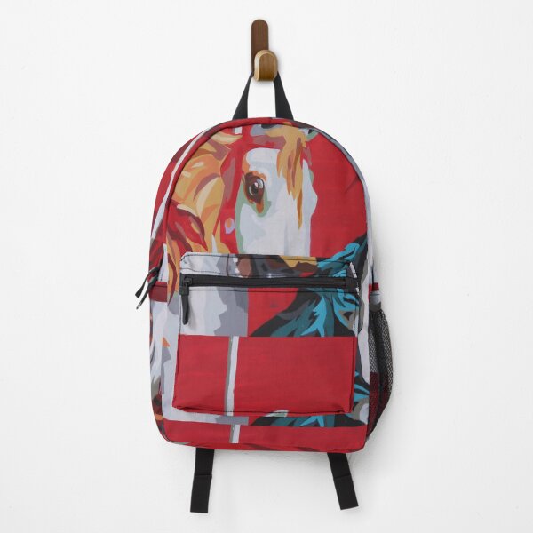 Item preview, Carousel Horses Street Art designed and sold by eddiebarronshop.