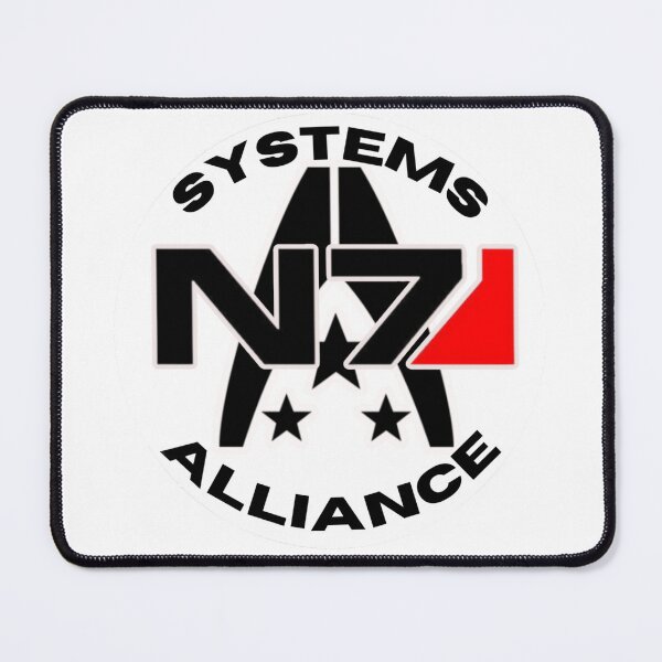 Item preview, Systems Alliance N7 designed and sold by PrintsAsukaUK.