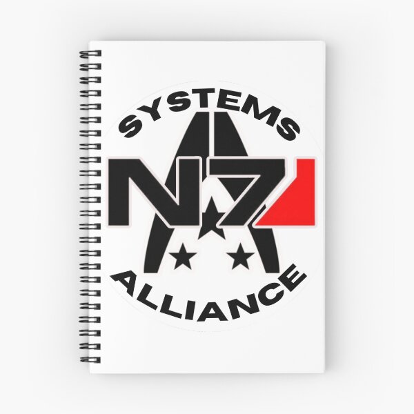 Item preview, Systems Alliance N7 designed and sold by PrintsAsukaUK.