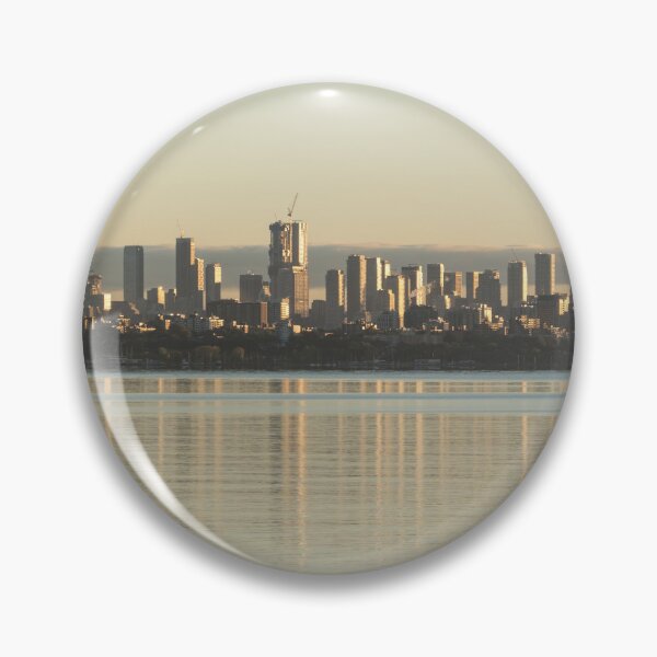 Item preview, Downtown Toronto Skyscrapers in Soft Light designed and sold by Georgia Mizuleva.