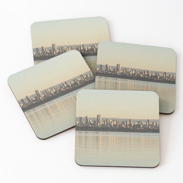 Item preview, Downtown Toronto Skyscrapers in Soft Light designed and sold by Georgia Mizuleva.