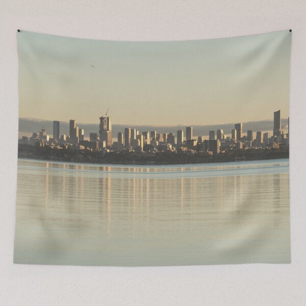 Item preview, Downtown Toronto Skyscrapers in Soft Light designed and sold by Georgia Mizuleva.