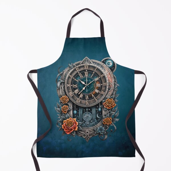 Item preview, Ornate Clock with Roses. designed and sold by nicky2342.