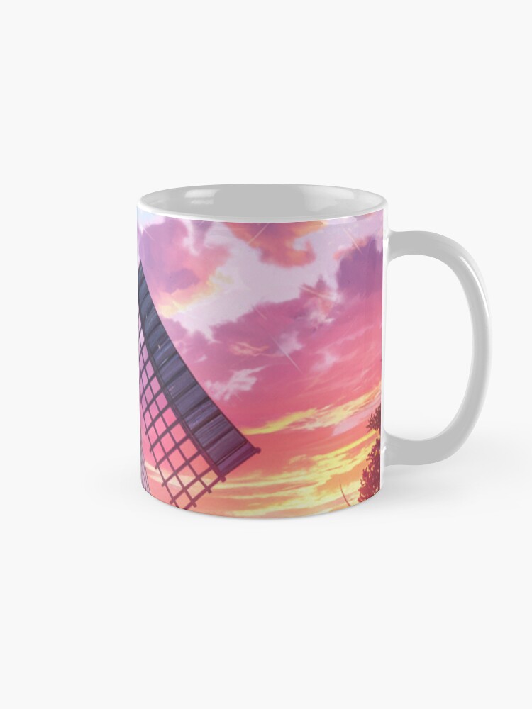 Thumbnail 5 of 6, Coffee Mug, Windmill At Sunset designed and sold by Patricks-Art.