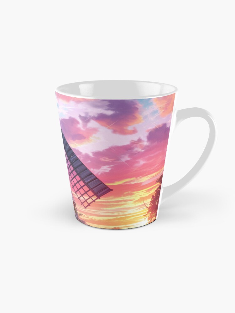 Thumbnail 1 of 4, Coffee Mug, Windmill At Sunset designed and sold by Patricks-Art.