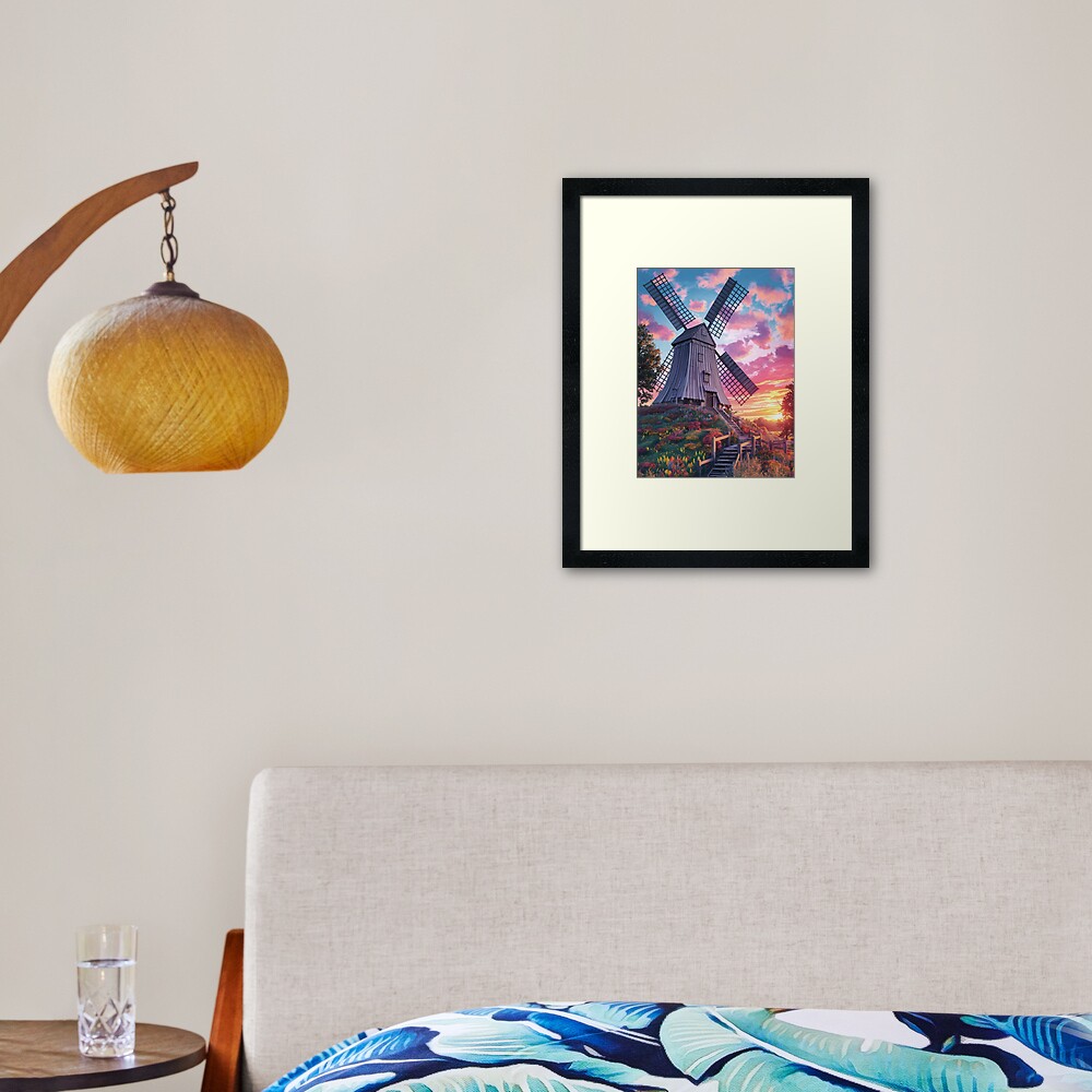 Item preview, Framed Art Print designed and sold by Patricks-Art.
