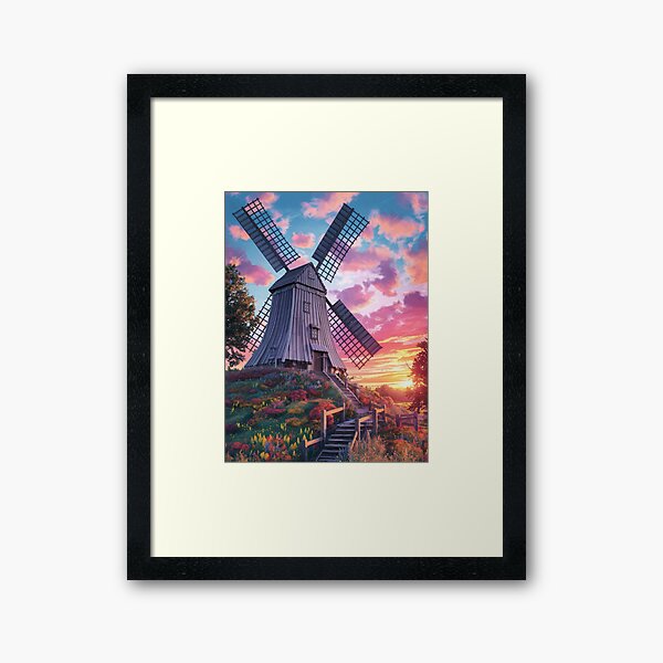 Framed Art Print