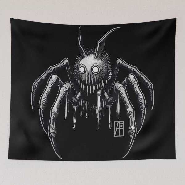 Item preview, HALLOWEEN - SPIDER - Happy Halloween - 1 designed and sold by ArtProjectShop.