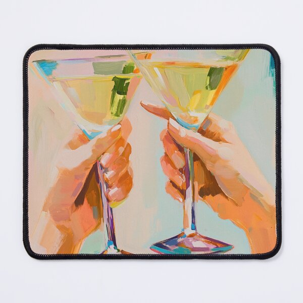 Item preview, Martini Toast designed and sold by Patricks-Art.