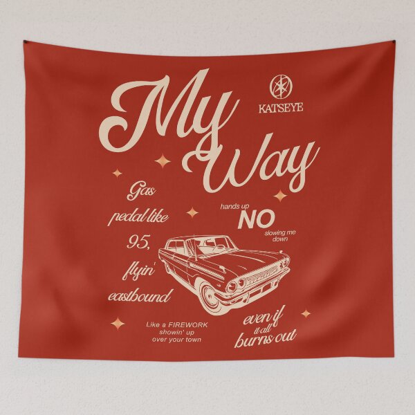 Item preview, KATSEYE My Way - Art 1 designed and sold by Think In Scenes.