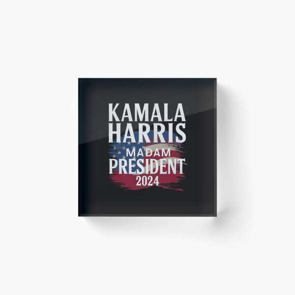 Item preview, Kamala Harris Madam President . designed and sold by PhotoArtMC.