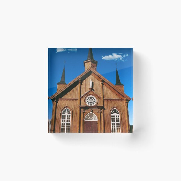 Item preview, Wooden Church, Norway designed and sold by JonDelorme.