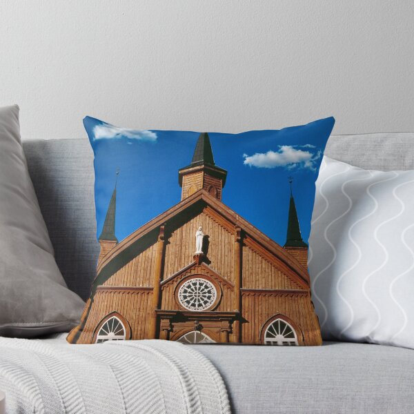 Item preview, Wooden Church, Norway designed and sold by JonDelorme.