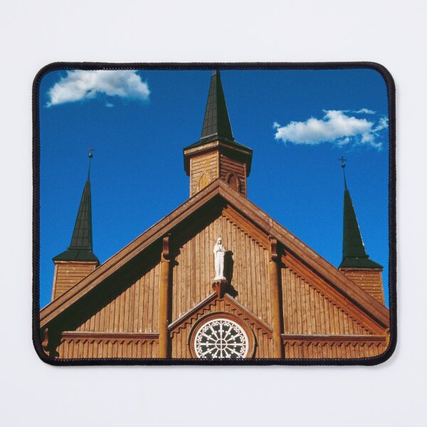 Item preview, Wooden Church, Norway designed and sold by JonDelorme.