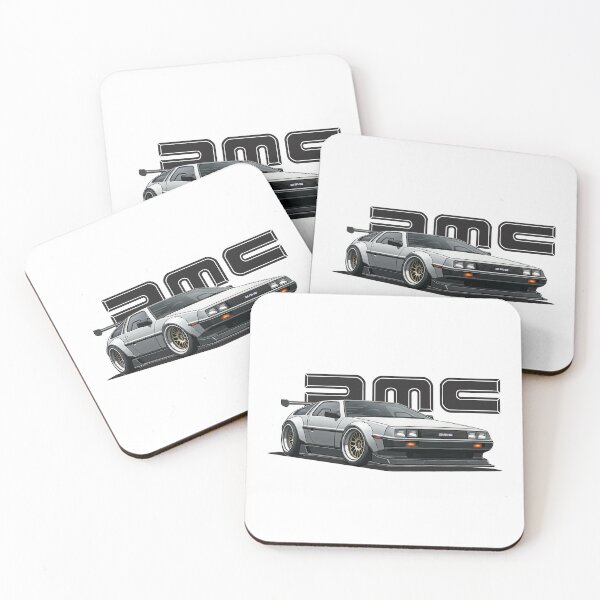 Item preview, JDM DMC Delorean designed and sold by CanvasCafe.