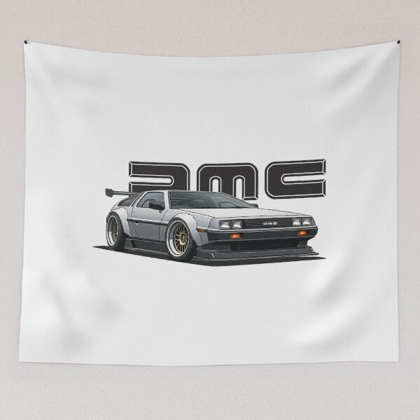 Item preview, JDM DMC Delorean designed and sold by CanvasCafe.