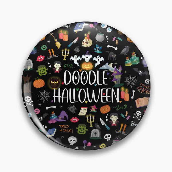 Item preview, Garabato de Halloween designed and sold by AriLady.