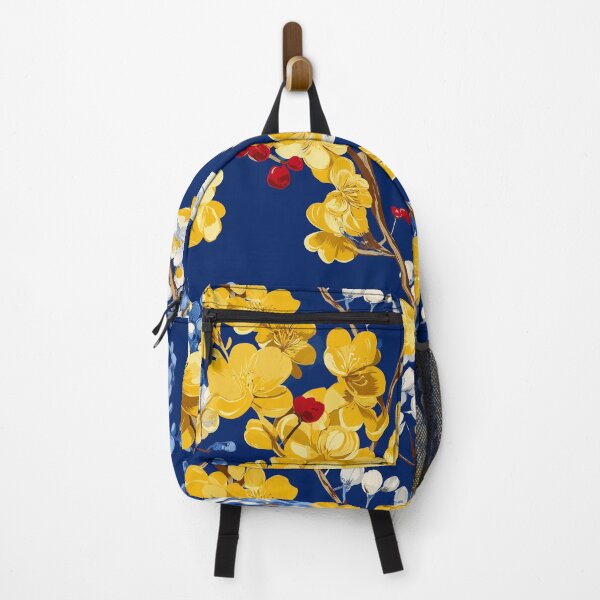 Item preview, Amaltas and cherry blossom at night designed and sold by pecauli.