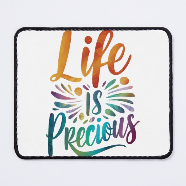Item preview, LIFE IS PRECIOUS designed and sold by likbatonboot.