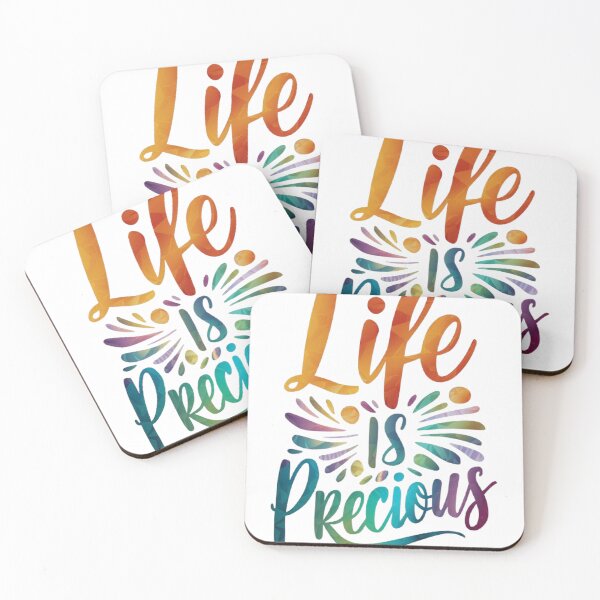 Item preview, LIFE IS PRECIOUS designed and sold by likbatonboot.