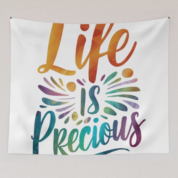 Item preview, LIFE IS PRECIOUS designed and sold by likbatonboot.