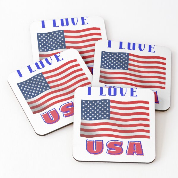 Item preview, I love USA flag. designed and sold by You168.