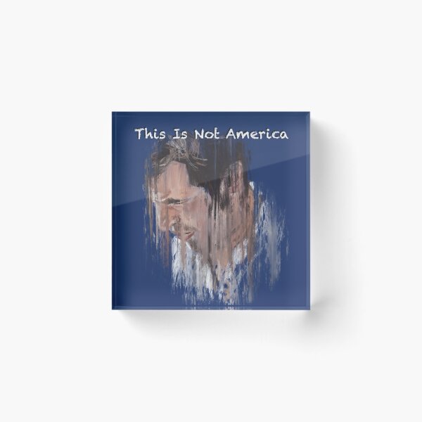 Item preview, This Is Not America - Claes Bang (Meltdown) designed and sold by Dracula Fan Art.