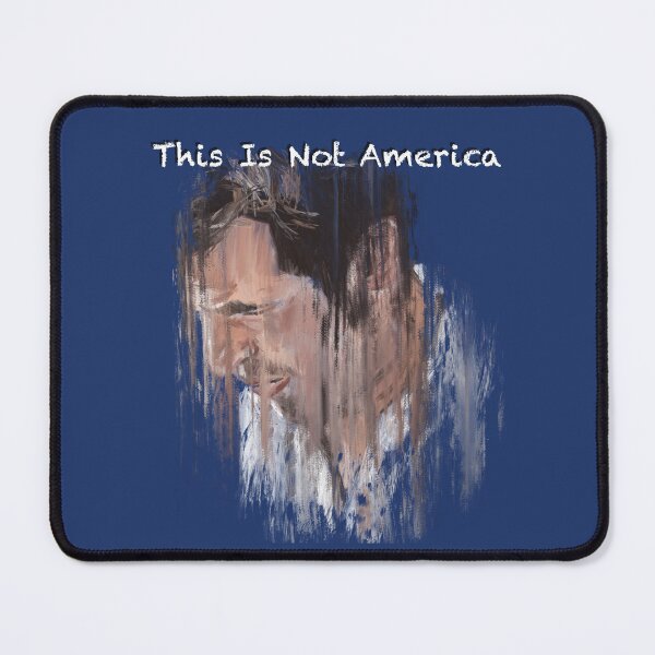 Item preview, This Is Not America - Claes Bang (Meltdown) designed and sold by Dracula Fan Art.