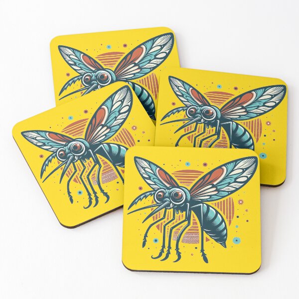 Item preview, Small but Mighty: The Persistent Mosquito designed and sold by communedesigns.